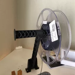 Mount for Prusa mk3s spool holder