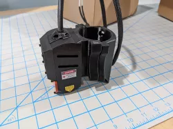 MPCNC Primo 55mm Spindle Jtech 7W Laser Magnetic Mount
