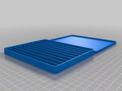 My Customised needle file box.