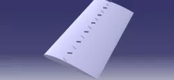 NACA 4412 Wing with Vortex generators
