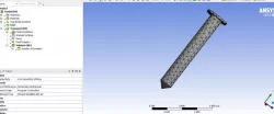 Nail in ANSYS Workbench