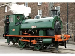 Narrow gauge passenger train "AJAX" (NN3 to run on Z gauge within N gauge layout)
