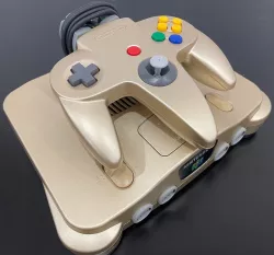 Nintendo 64 Console & Controller Display Combiner