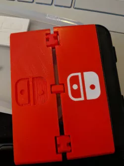 Nintendo Switch Game Case and JoyCon strap holder
