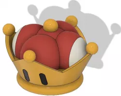 Nintendo Switch Game Storage - Peachette Crown