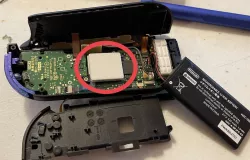 Nintendo Switch Joycon Drift repair spacer