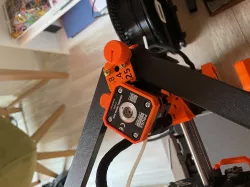 Nozzle and wrench holder for MINI