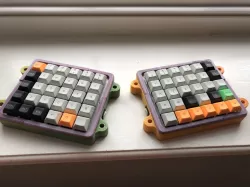 Nyquist Keyboard Case (snap fit)