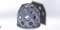 Office Pot 3D Printing