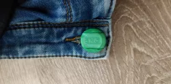 One clip button - Articulated - print-in-place