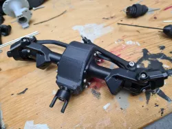 Open differential for 3Dsets Jeep Rancher