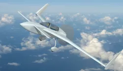 Open EZ experimental aircraft
