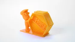 Original Prusa SL1 Test Object