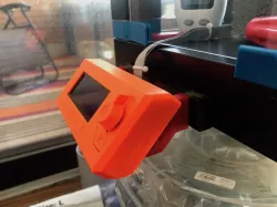 Outside Mount for PRUSA LCD (LACK Enclosure) - V2