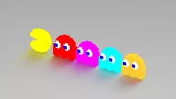 Pac-Man & The Ghosts
