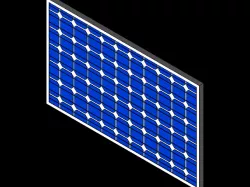 Panneau photovoltaique