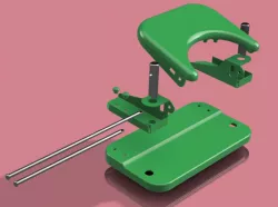 PAPER PUNCHING MACHINE