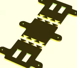 Parametric dovetail generator for OpenScad