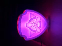 Paw patrol lamp /lampa labková patrola