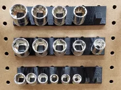 Pegboard Socket stand