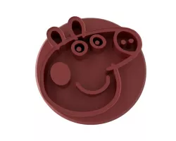 Peppa Pig Cookie Cutter