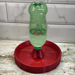 PET Bottle Cat Water Bowl