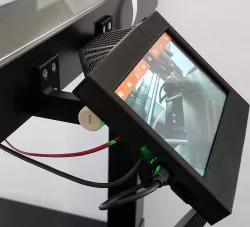 Pi4 7" LCD Case with fan