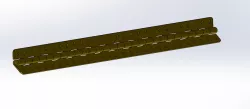 PIANO HINGE