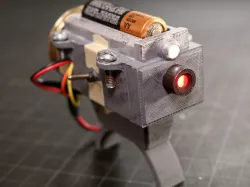 Pickle Rick's Laser Cannon / Rick and Morty