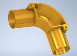 PIPE COMPONENT IN AUTODESK INVENTOR