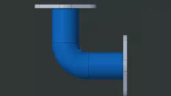 PIPE DESIGN IN CREO