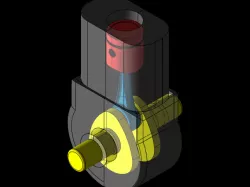 Piston Assembly of an Engine