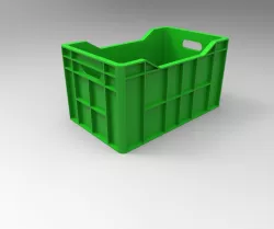 Plastic Storage Bin