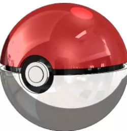 Pokeball Solid works
