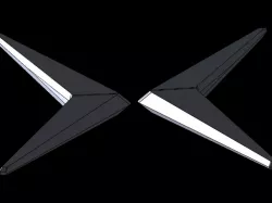 Polestar 3D logo