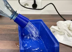 Portable PET-Bottle Showerhead (DogShower)