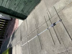 Portable Yagi Uda Antenna Parts