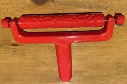 Pottery/Clay Rolling Stamps and Handle