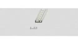 POWERTEC Aluminum Combo T-Track Miter Track - 71365