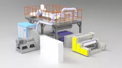 PP Meltblown Non-woven Fabric Production Line