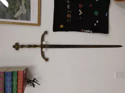 Practical Sword Wall Mount