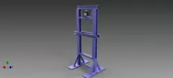 Prensa Hidraulica - Hydraulic Press Machine