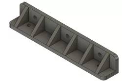 Prusa Black PSU Mount