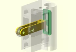 Prusa i3 Add-On X Tensioner