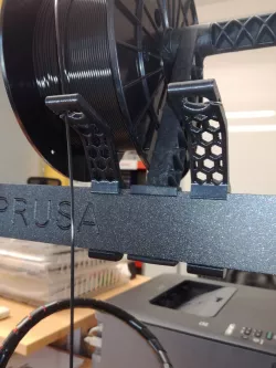 Prusa i3 Filament guide