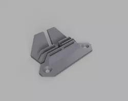 Prusa IKEA Lack Handles - 20x10x2mm magnets v2