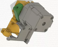 Prusa Mini Extruder Direct drive (Mini Stock Extruder)
