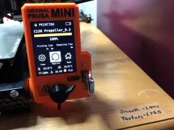 Prusa Mini Screen Mount with USB vF3