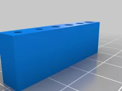Prusa MK3S Hex Key Holder