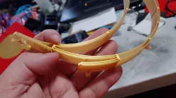 Prusa Protective Shield REMIX for Vase Mode printing